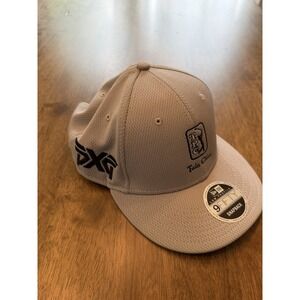 PXG New Era 9FIFTY SnapBack Hat Gray Golf Hat TPC Twin Cities